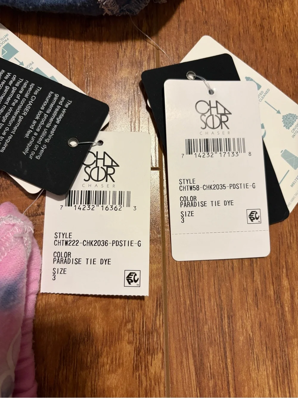 Chaser new tags